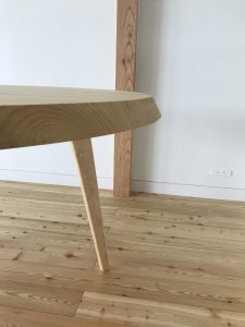 N様邸　ダイニングテーブル