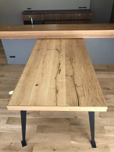 Ｈ様邸　ダイニングテーブル【cube-design】椎谷建具店