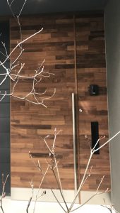 O様邸　玄関ドア【Ploot】椎谷建具店