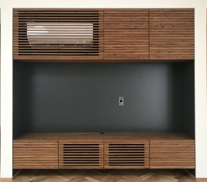 O様邸　TV台【Ploot】椎谷建具店